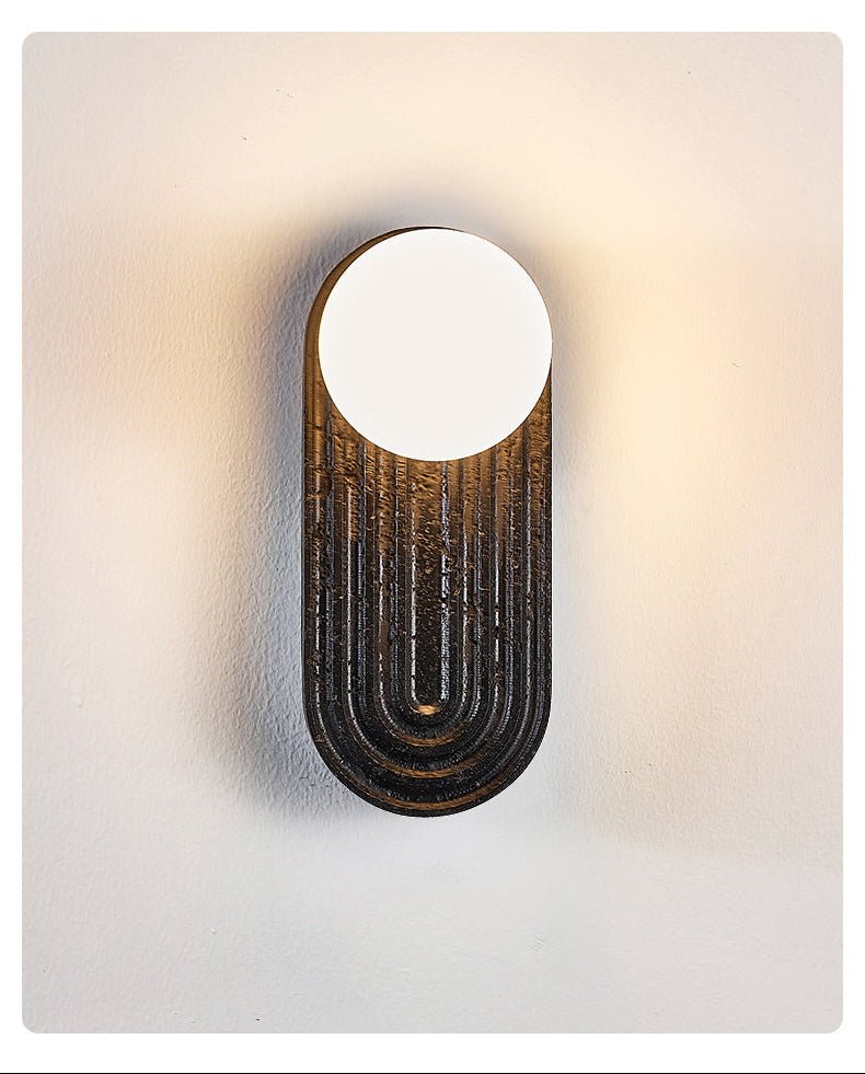 Eventide Orb zwevende wandlamp