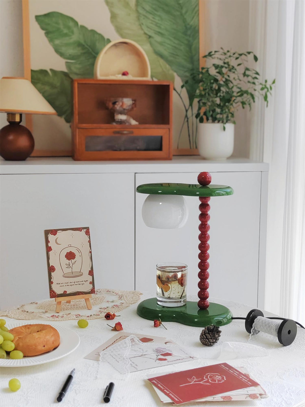 Viloce traditionele hars tafellamp