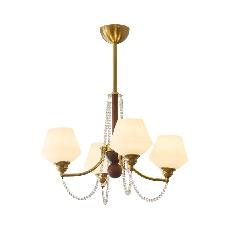 Othaus Traditionele Elegantie Vintage Hout Kroonluchter