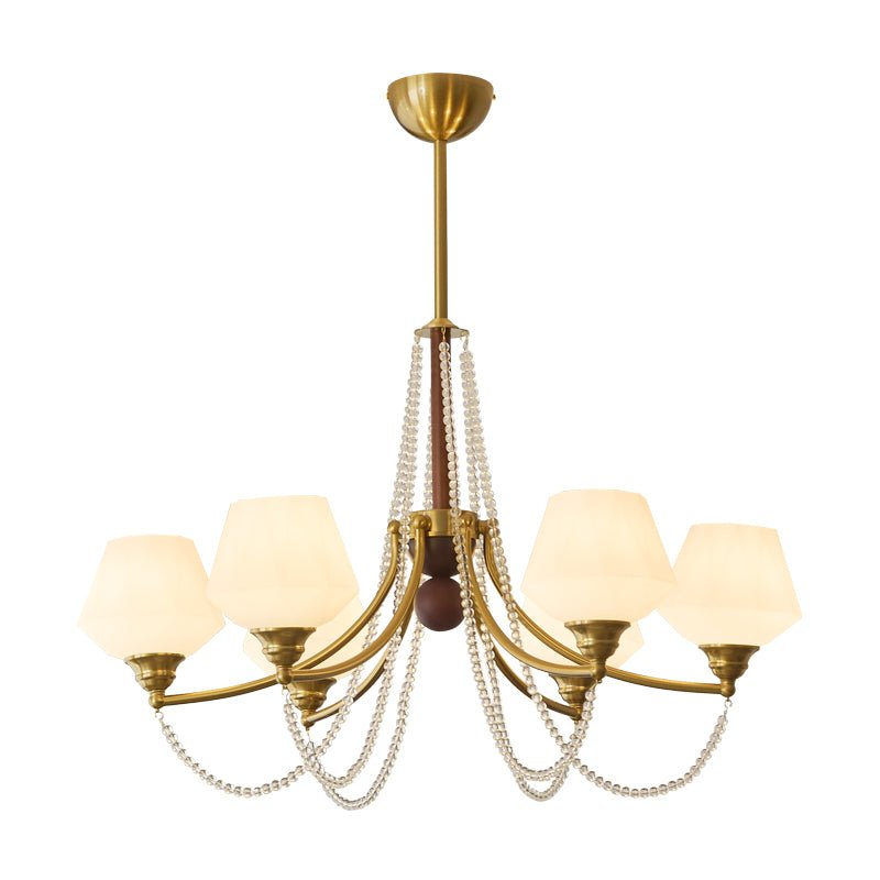 Othaus Traditionele Elegantie Vintage Hout Kroonluchter