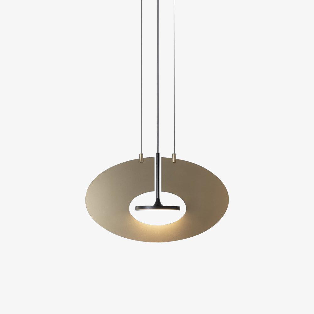 Sirixy hanglamp ovaal ring geometrisch