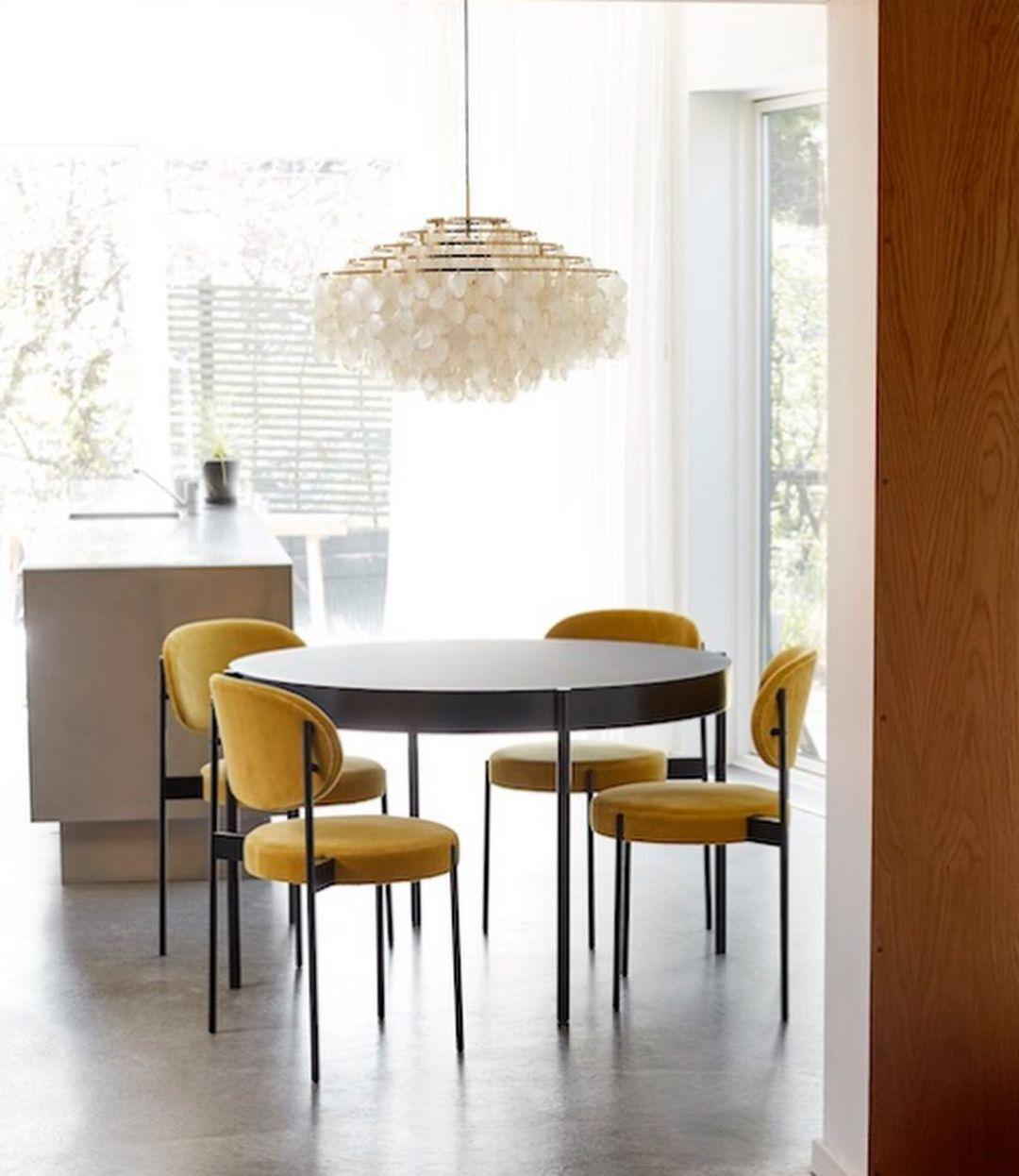 Rivena hanglamp Ronde Schelp Ring