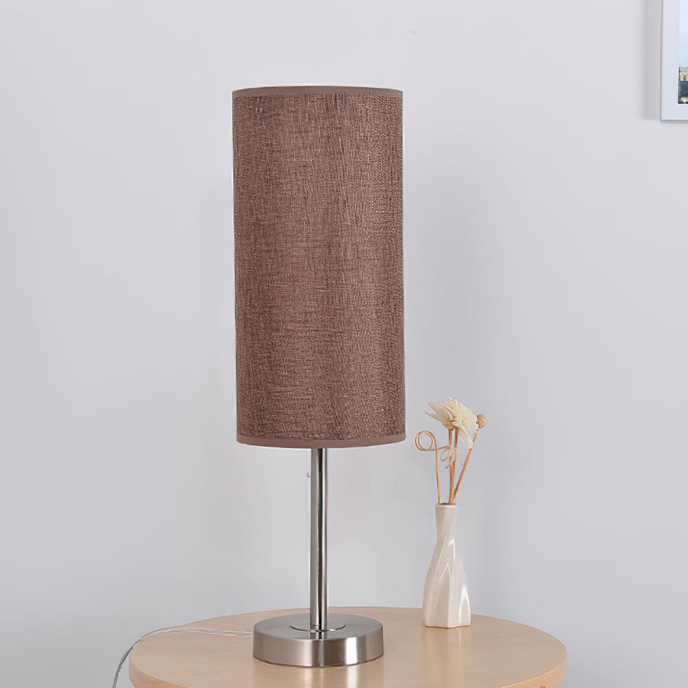 Brirel Katoenen Minimalistische tafellamp
