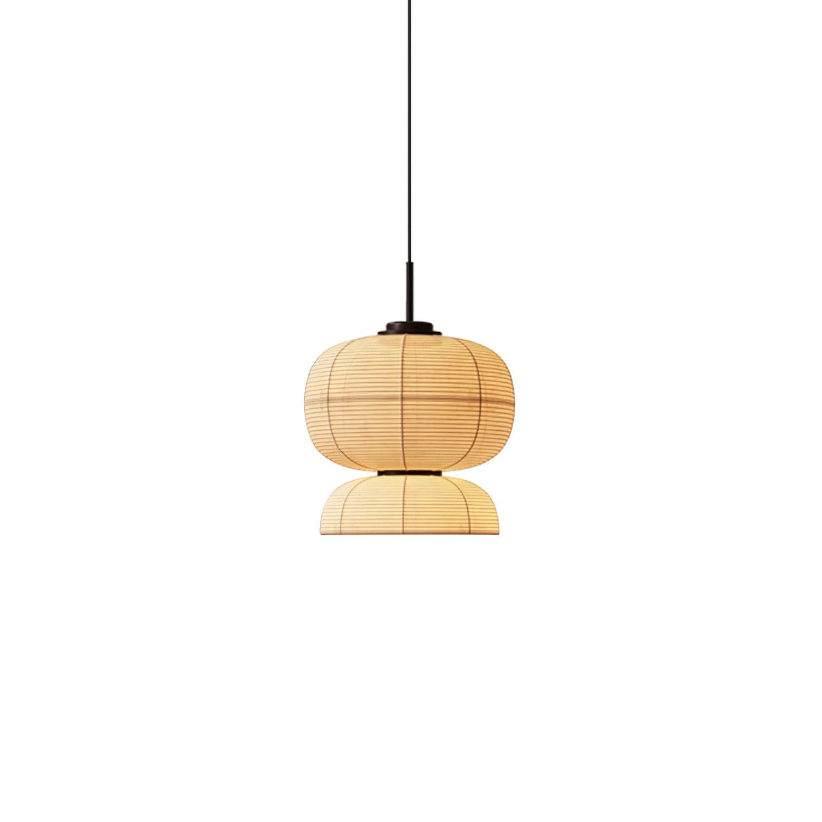 Zelvin stoffen artistieke hanglamp