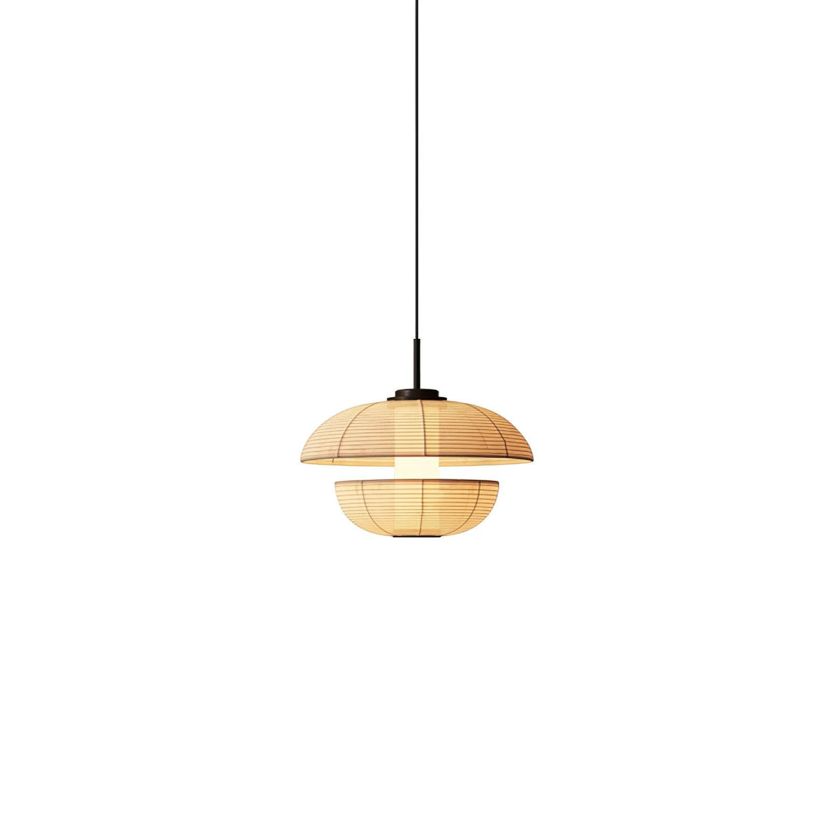 Zelvin stoffen artistieke hanglamp