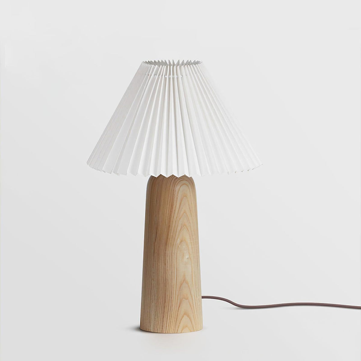 Sylineria Minimalistische houten tafellamp