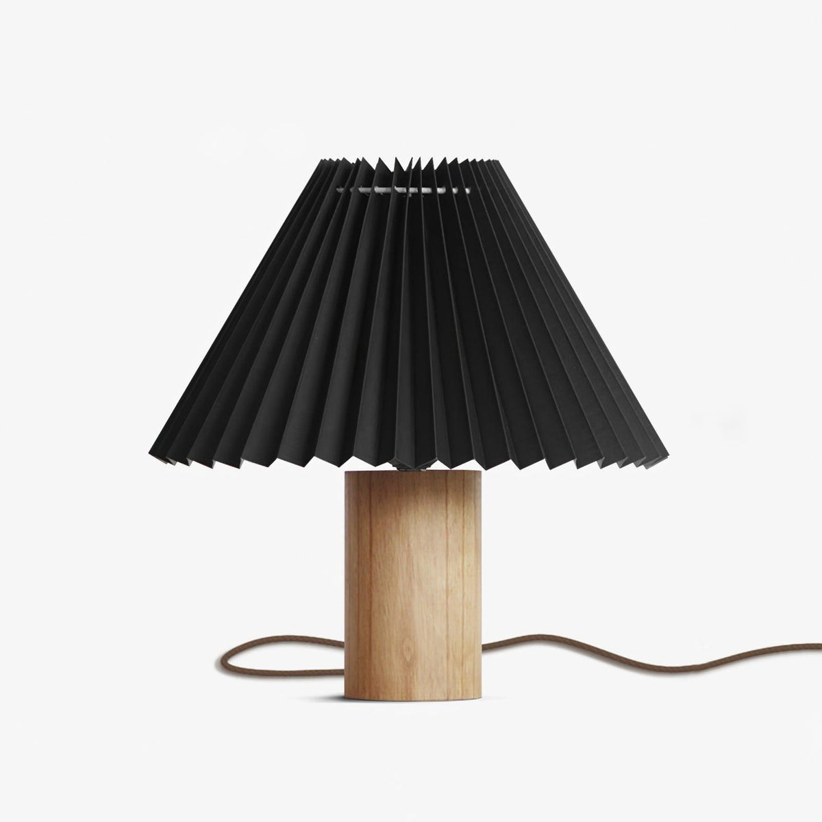 Sylineria Minimalistische houten tafellamp