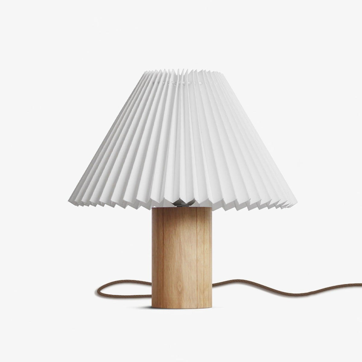 Sylineria Minimalistische houten tafellamp