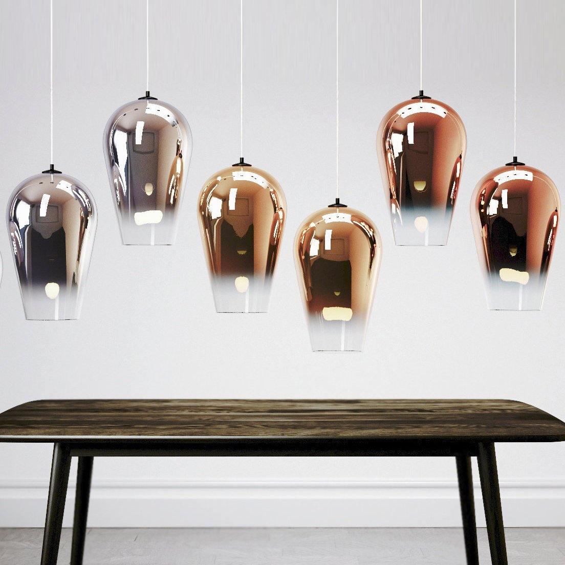 Adler Moderne hanglamp van glas