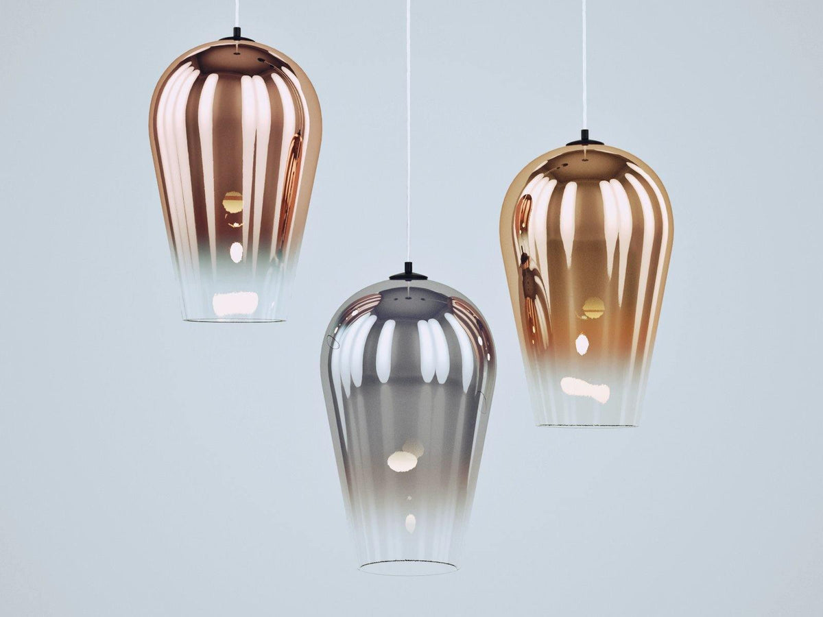 Adler Moderne hanglamp van glas