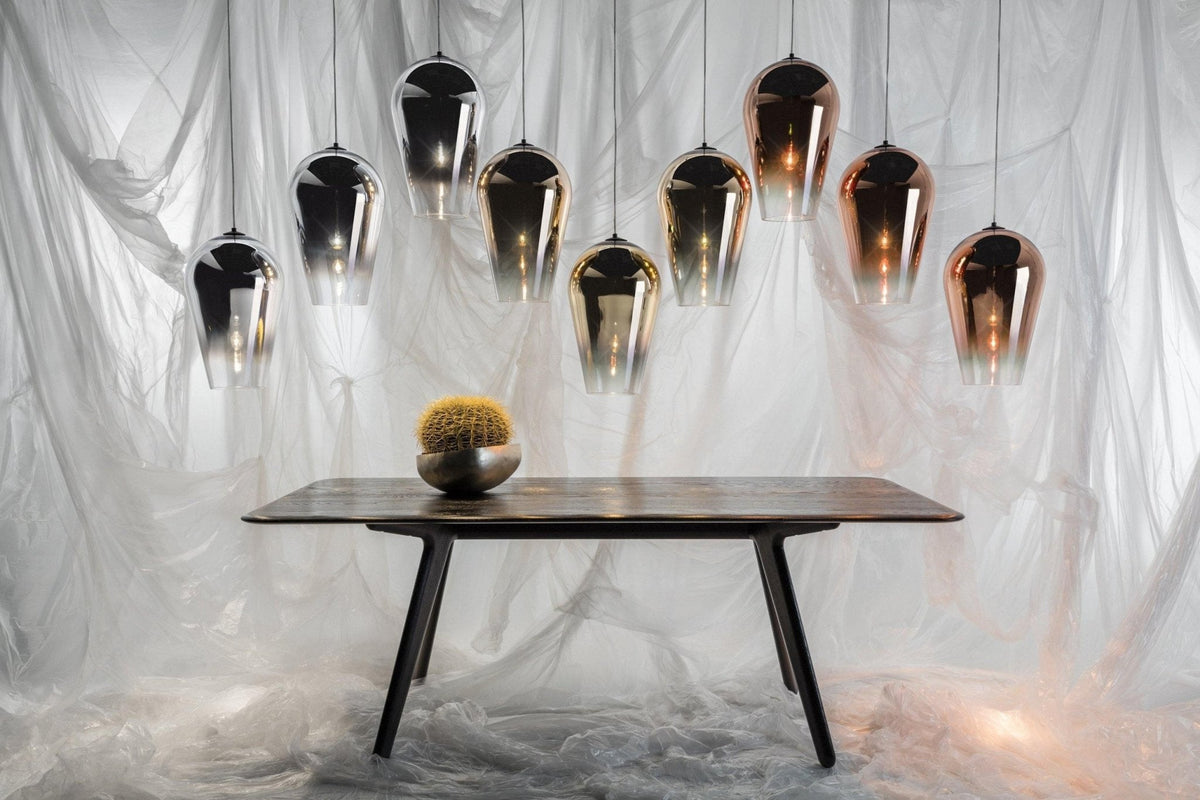 Adler Moderne hanglamp van glas
