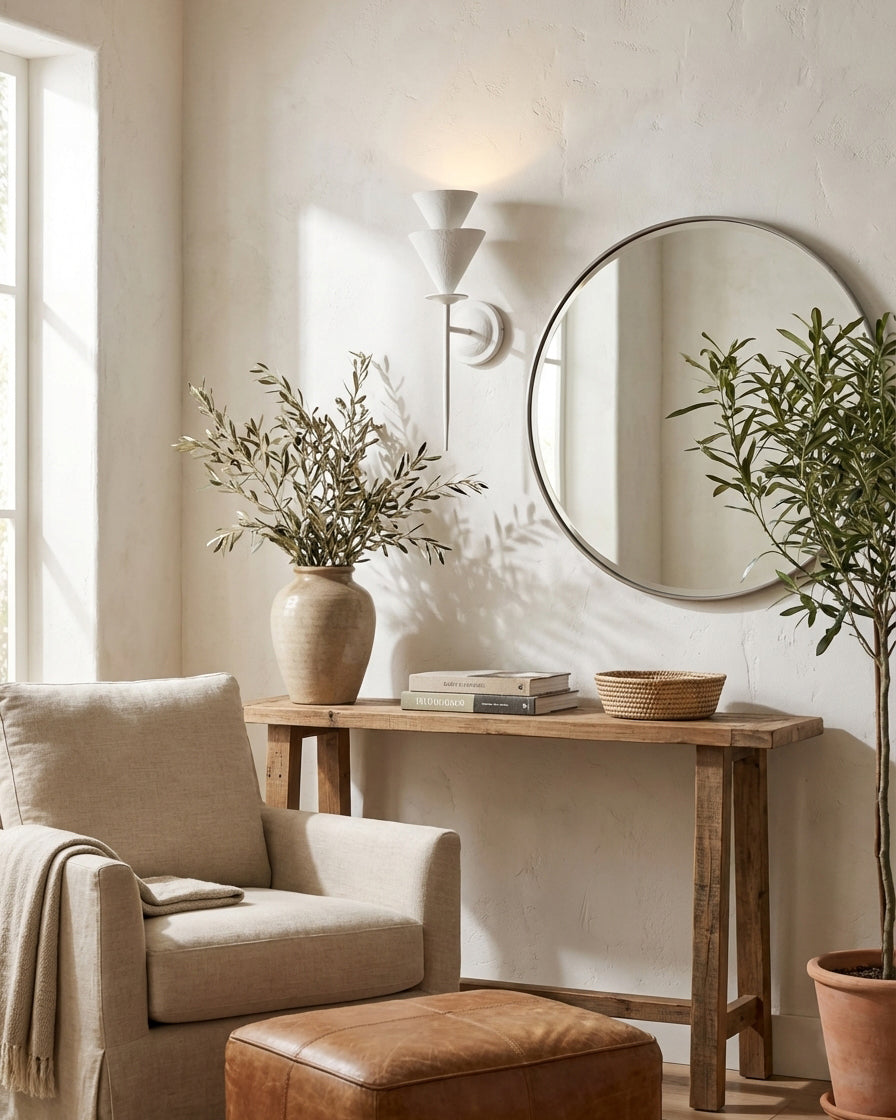 Axis wandlamp