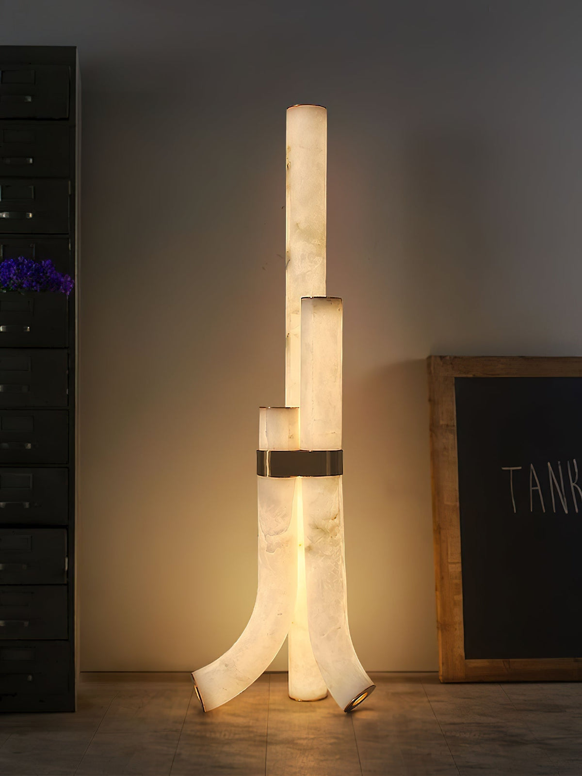 Sculpt vloerlamp