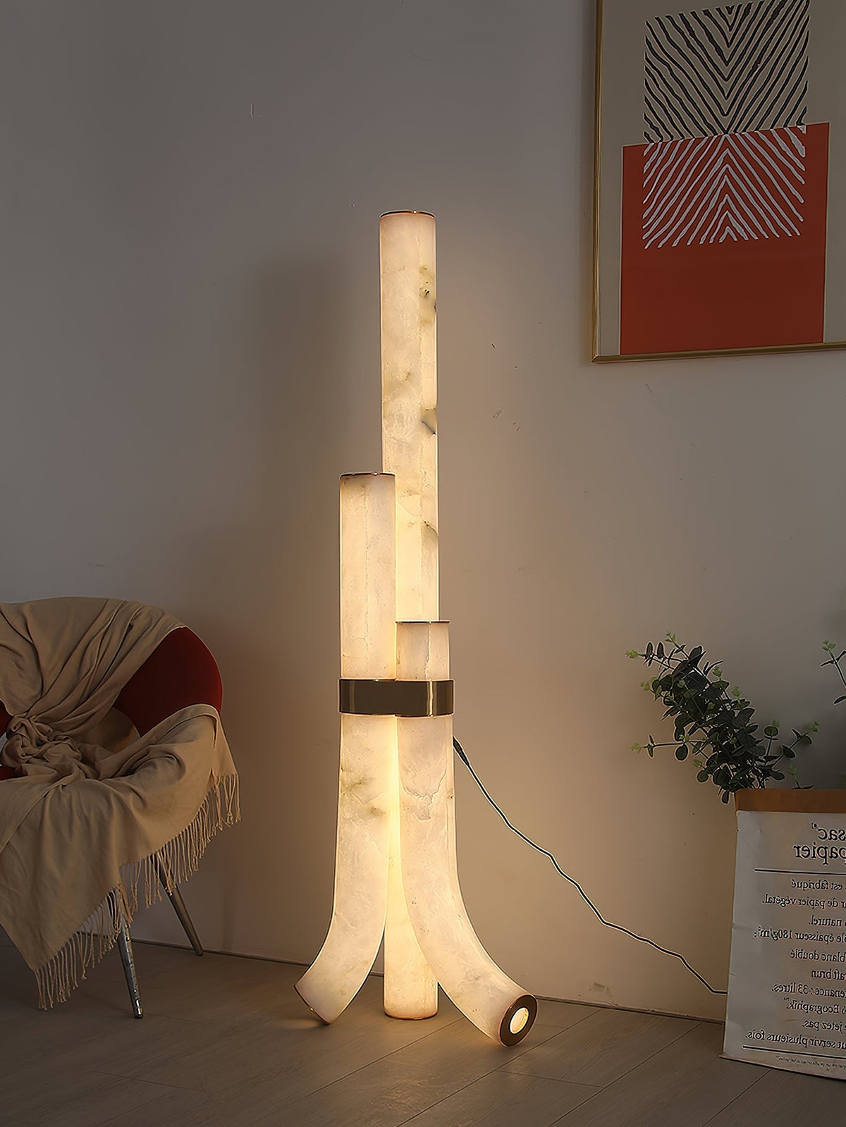 Sculpt vloerlamp