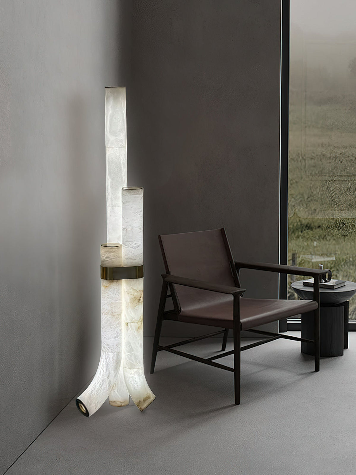 Sculpt vloerlamp