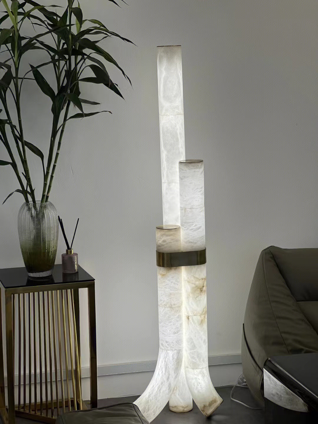 Sculpt vloerlamp