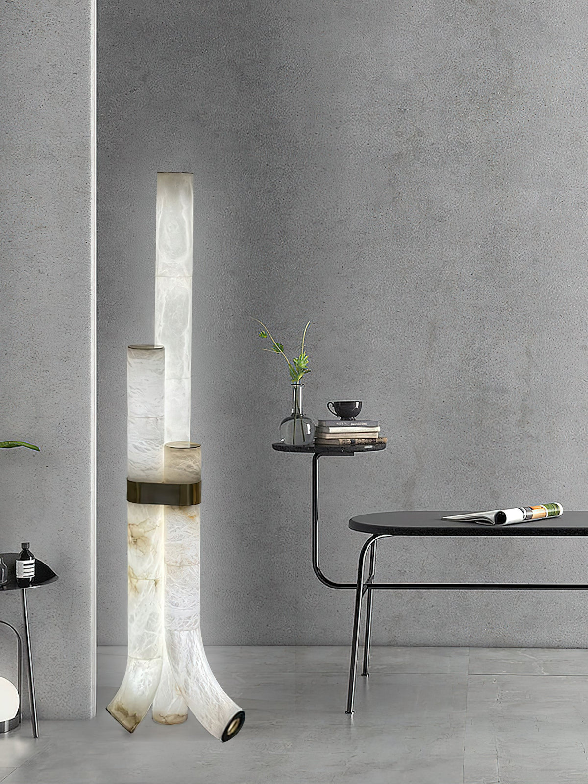 Sculpt vloerlamp