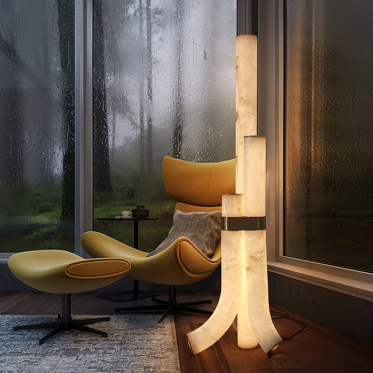 Sculpt vloerlamp