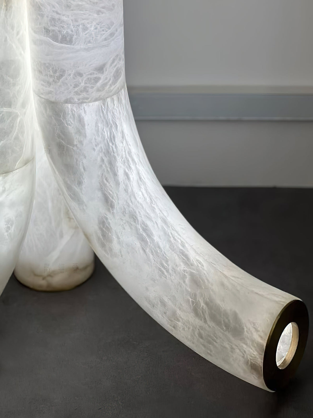 Sculpt vloerlamp