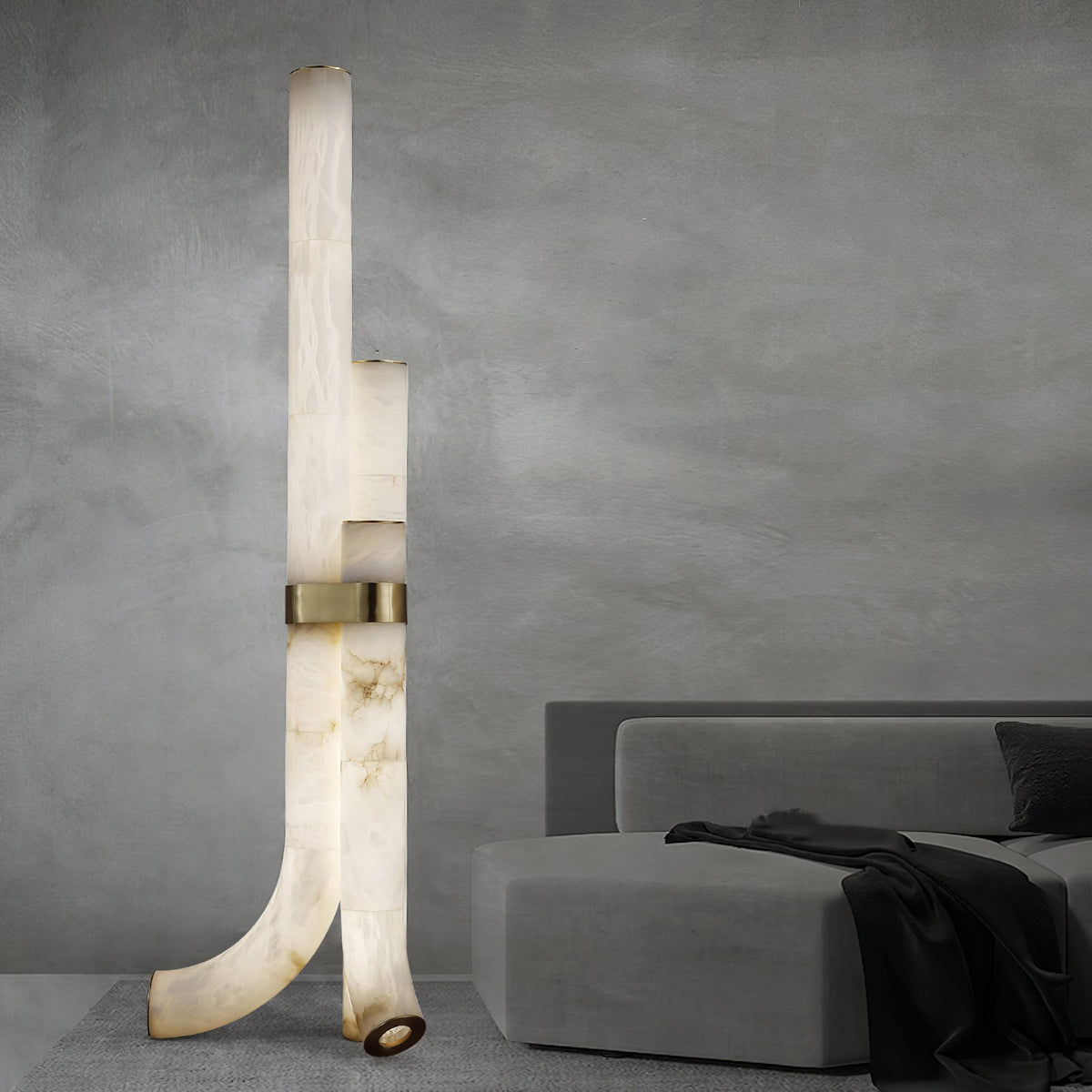 Sculpt vloerlamp