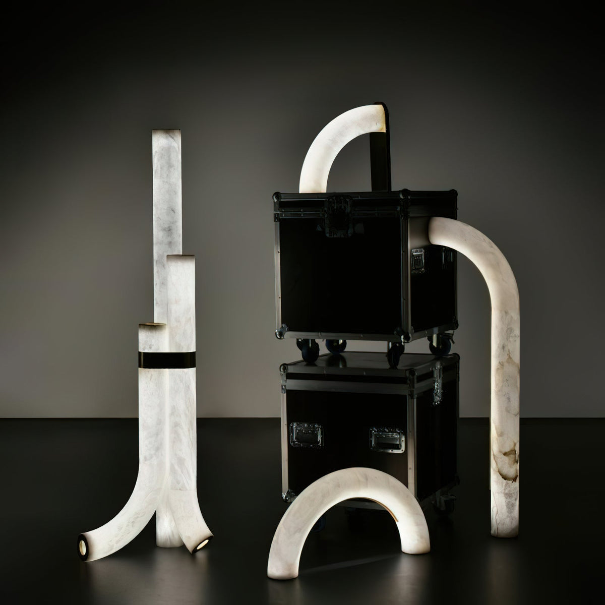 Sculpt vloerlamp