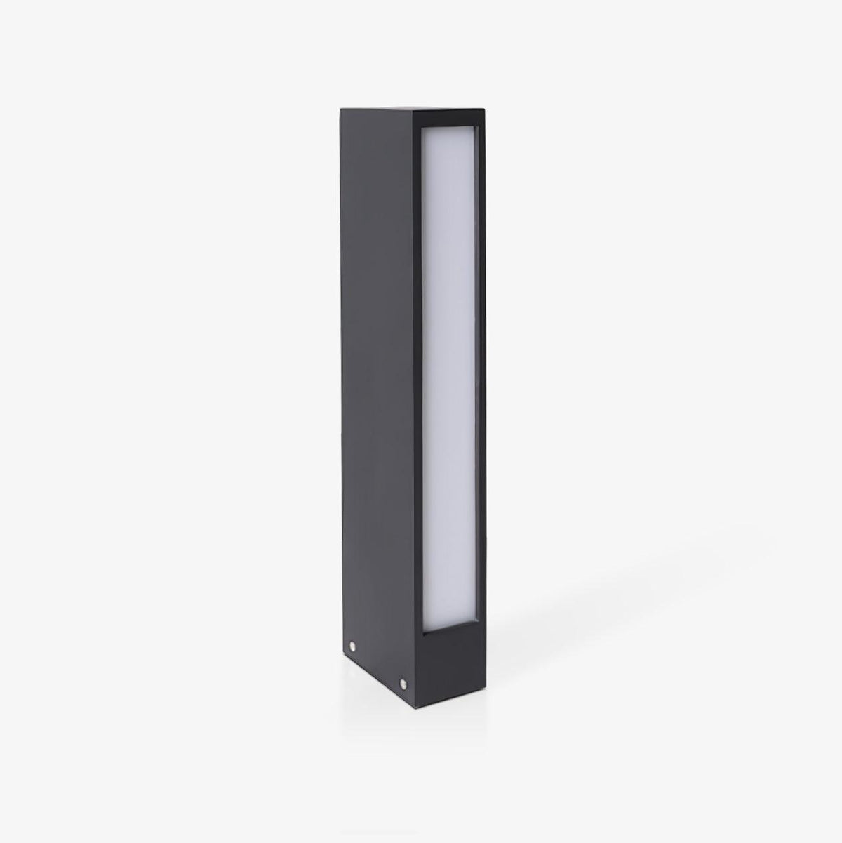 Ulzoril Minimalistische aluminium wandlamp voor padverlichting
