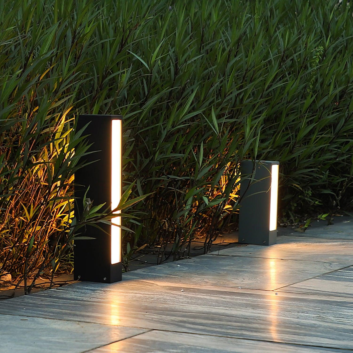Ulzoril Minimalistische aluminium wandlamp voor padverlichting