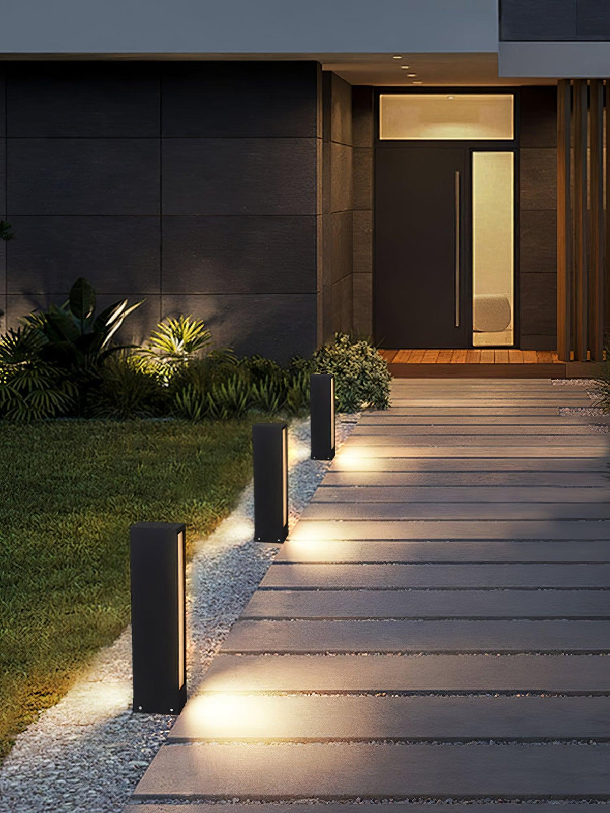 Ulzoril Minimalistische aluminium wandlamp voor padverlichting