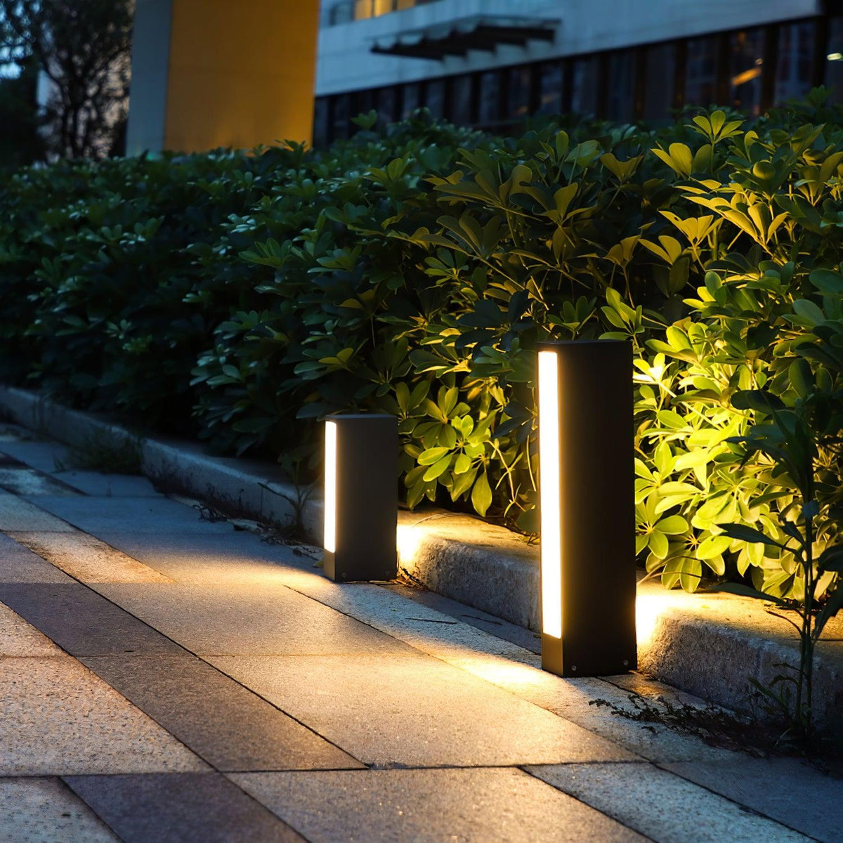 Ulzoril Minimalistische aluminium wandlamp voor padverlichting
