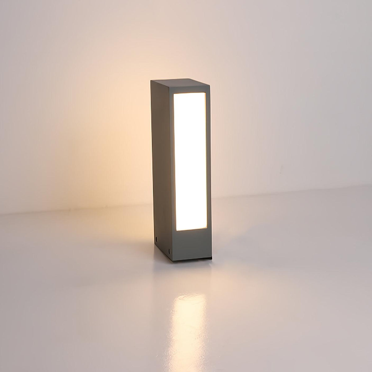 Ulzoril Minimalistische aluminium wandlamp voor padverlichting