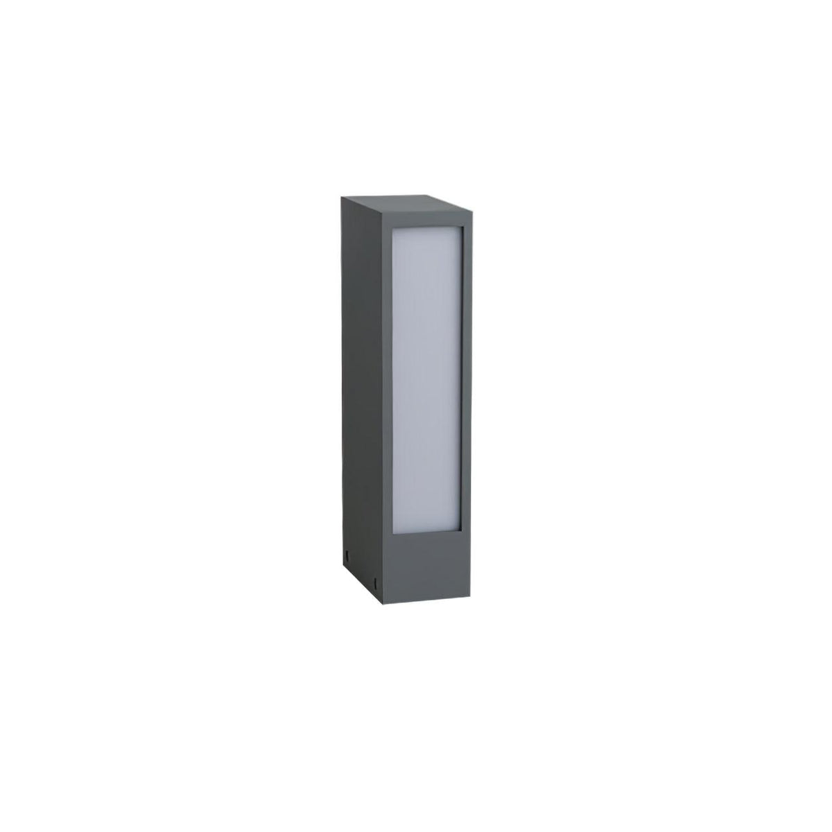 Ulzoril Minimalistische aluminium wandlamp voor padverlichting