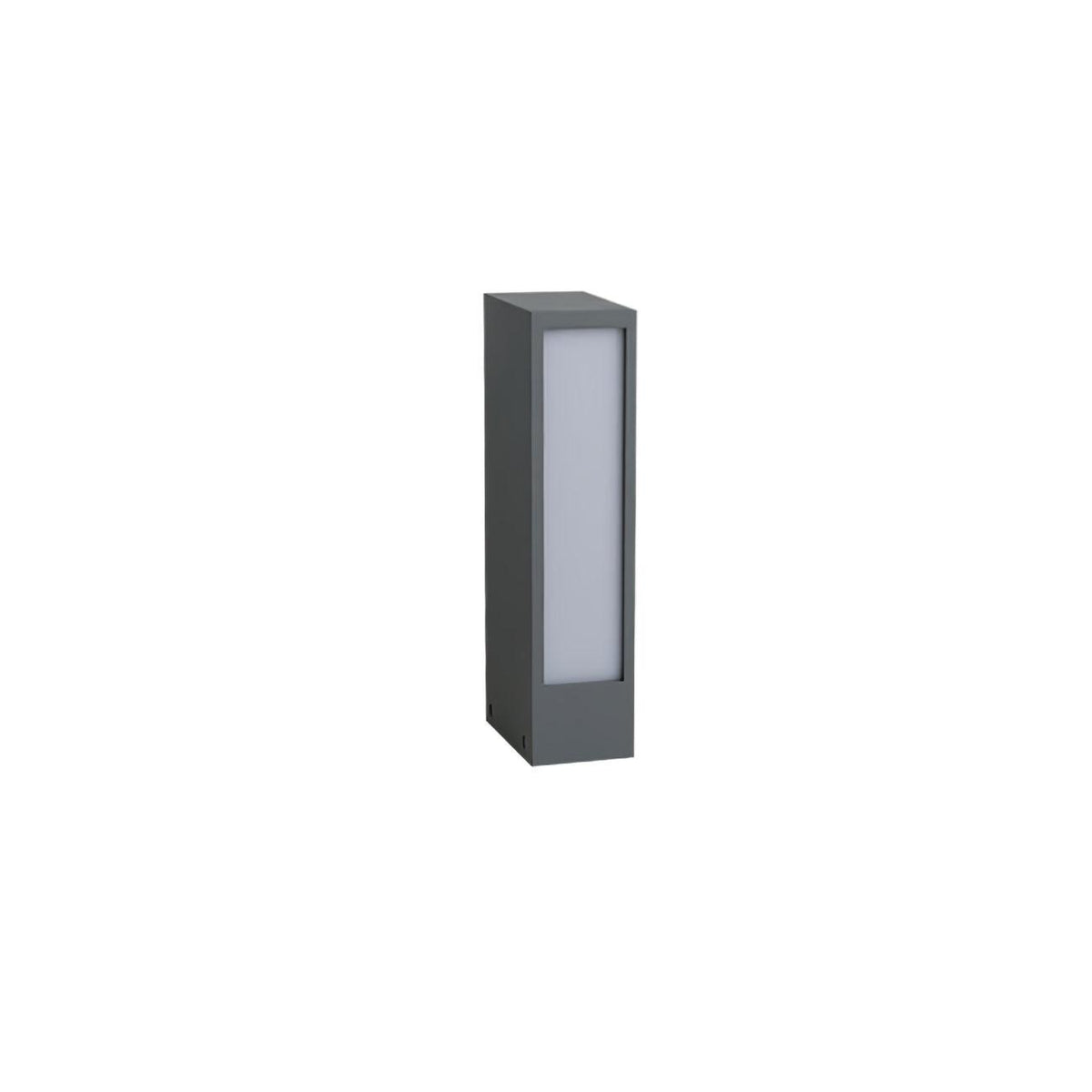 Ulzoril Minimalistische aluminium wandlamp voor padverlichting