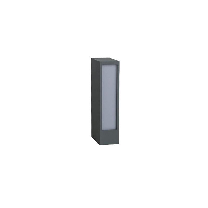 Ulzoril Minimalistische aluminium wandlamp voor padverlichting