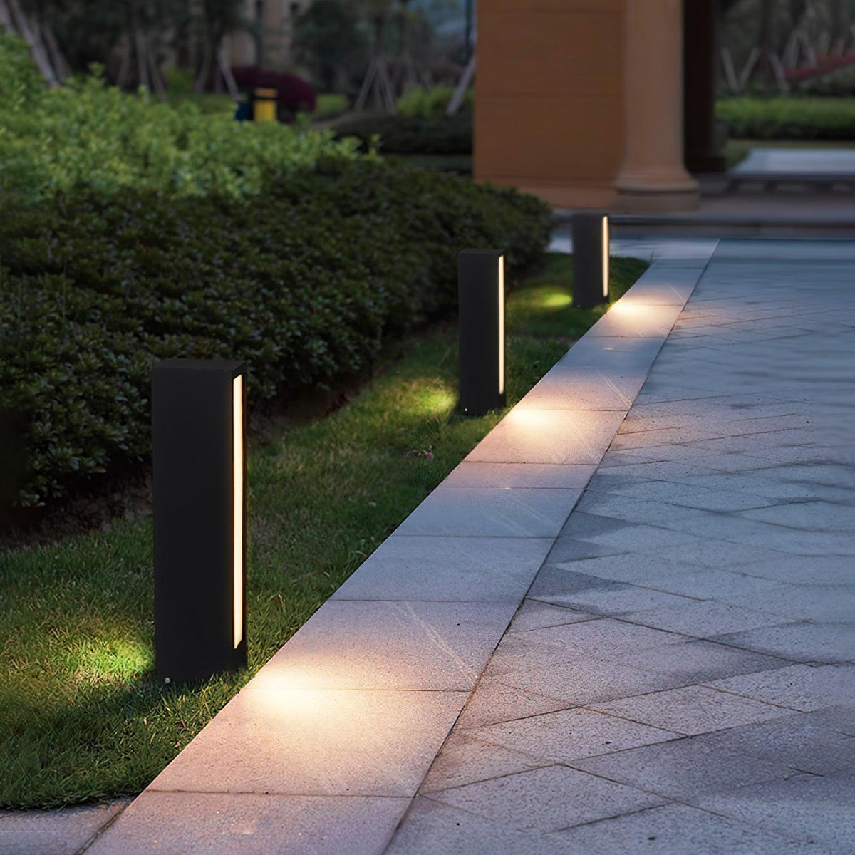 Ulzoril Minimalistische aluminium wandlamp voor padverlichting
