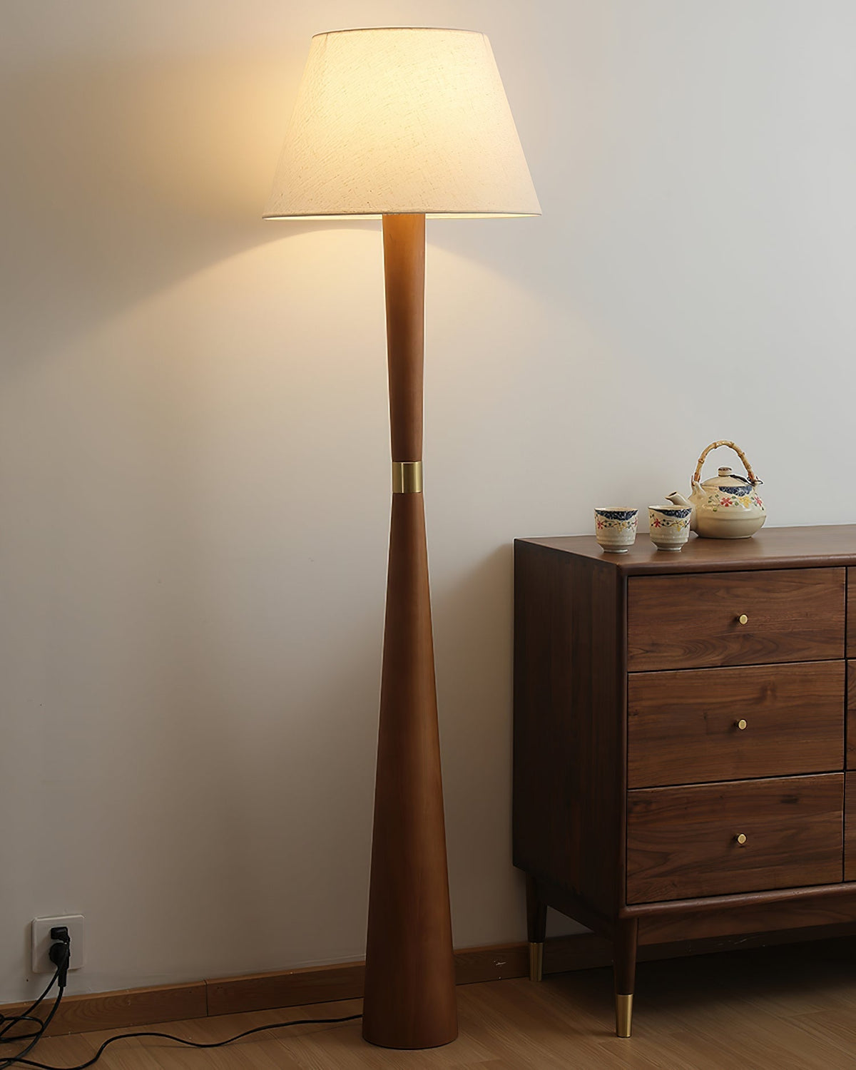 Gunnar vloerlamp