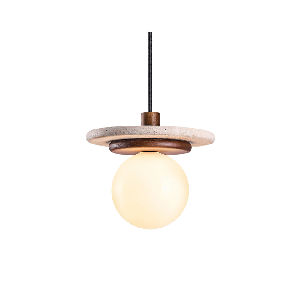 Farren travertin hanglamp