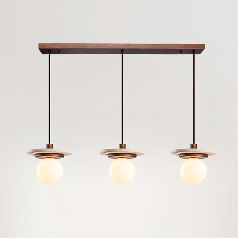 Farren travertin hanglamp