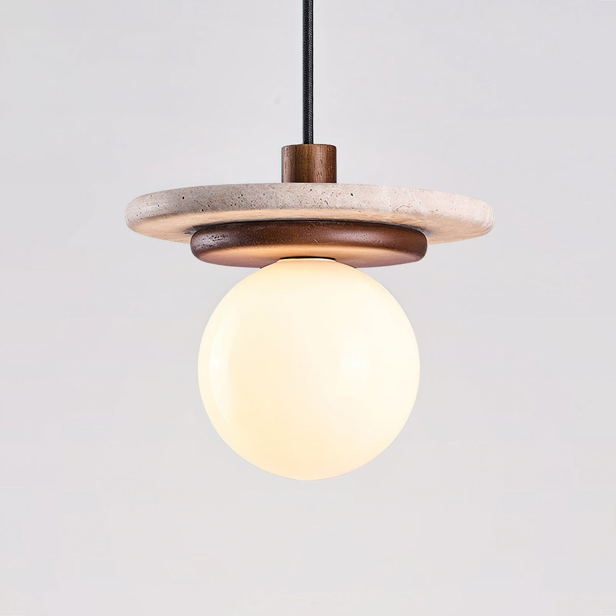 Farren travertin hanglamp