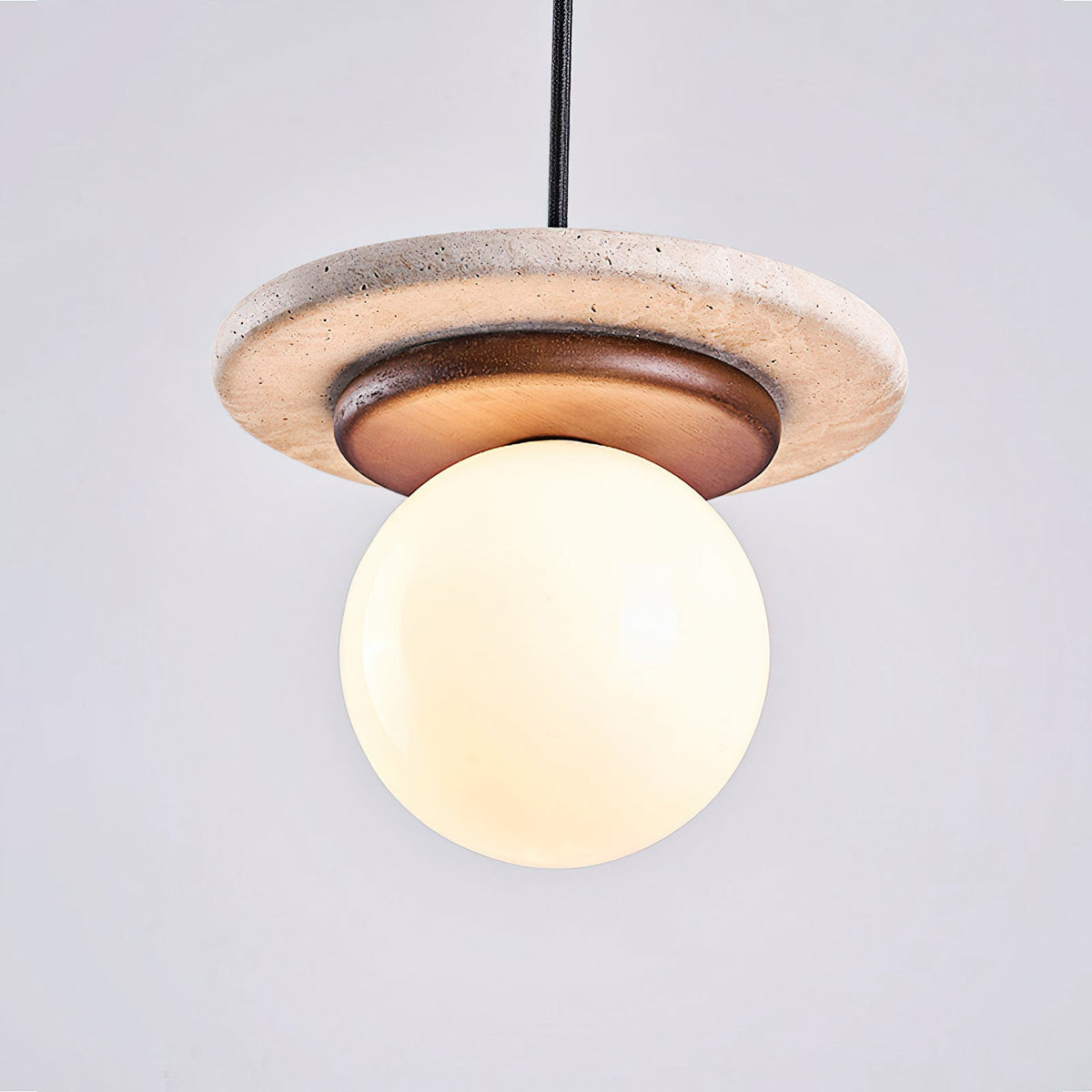 Farren travertin hanglamp