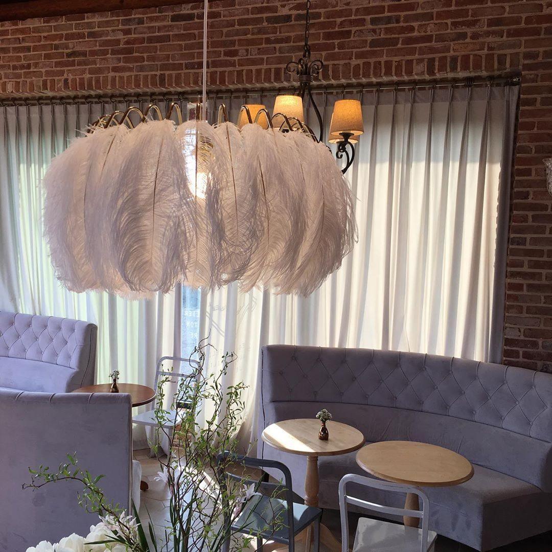 Imarisra Postmodern Luxe hanglamp met Bloemblaad