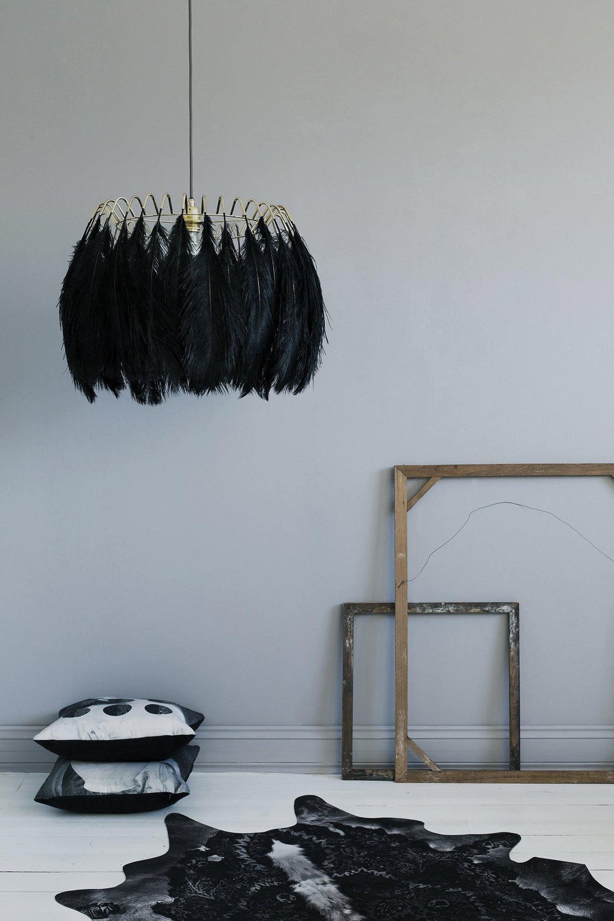 Imarisra Postmodern Luxe hanglamp met Bloemblaad