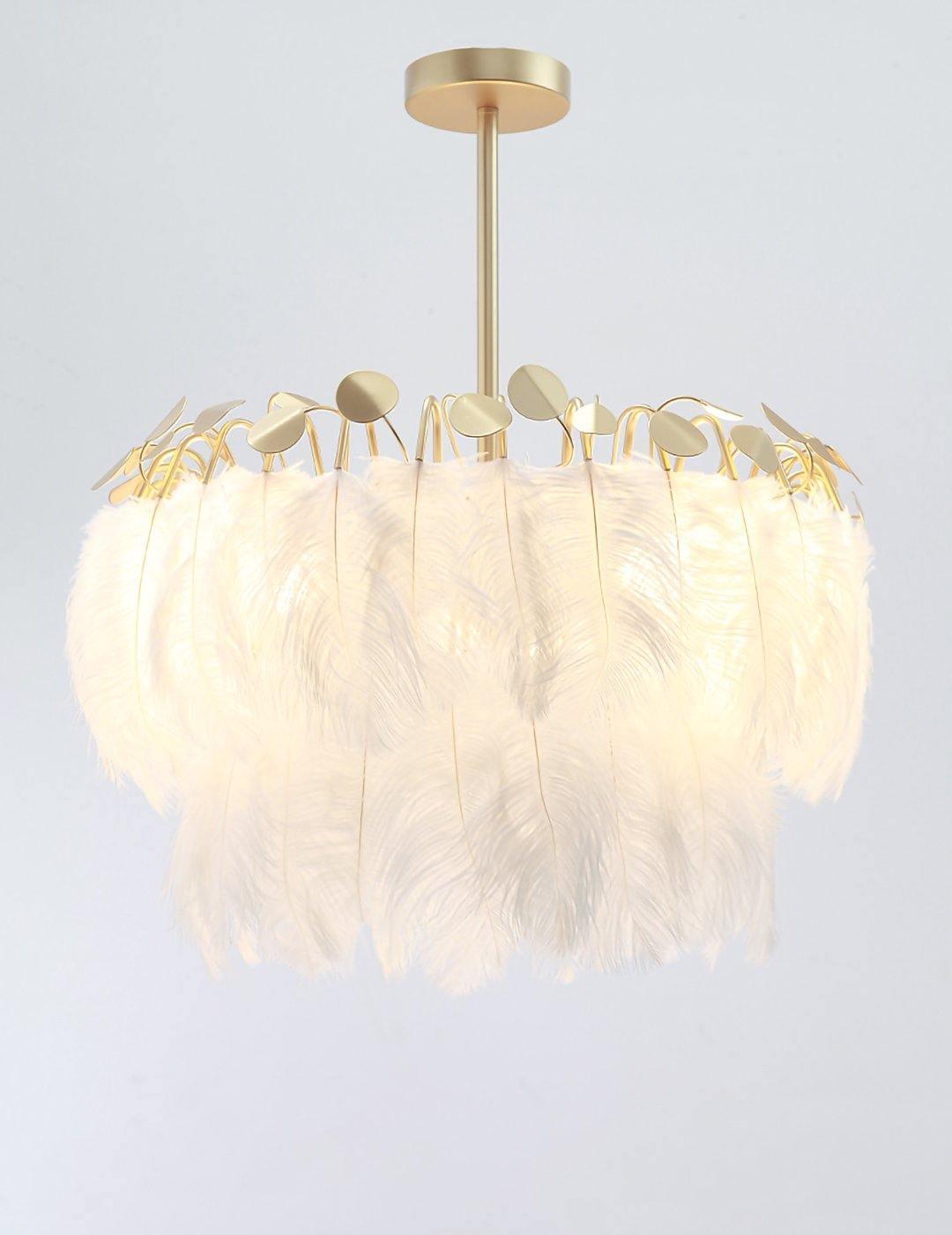 Imarisra Postmodern Luxe hanglamp met Bloemblaad