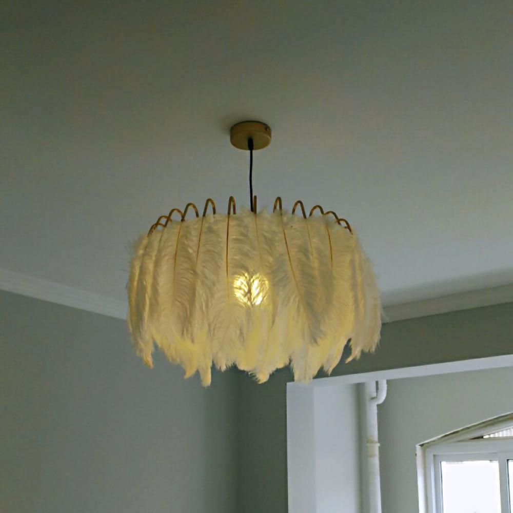 Imarisra Postmodern Luxe hanglamp met Bloemblaad