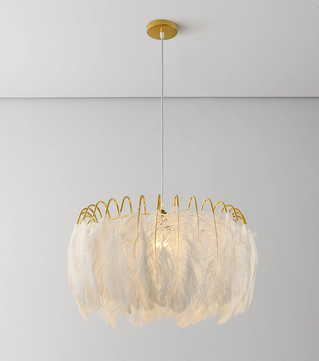 Imarisra Postmodern Luxe hanglamp met Bloemblaad