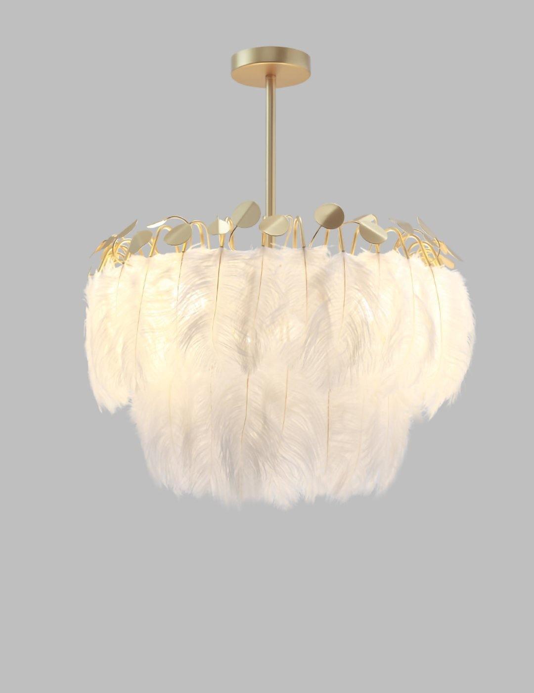 Imarisra Postmodern Luxe hanglamp met Bloemblaad