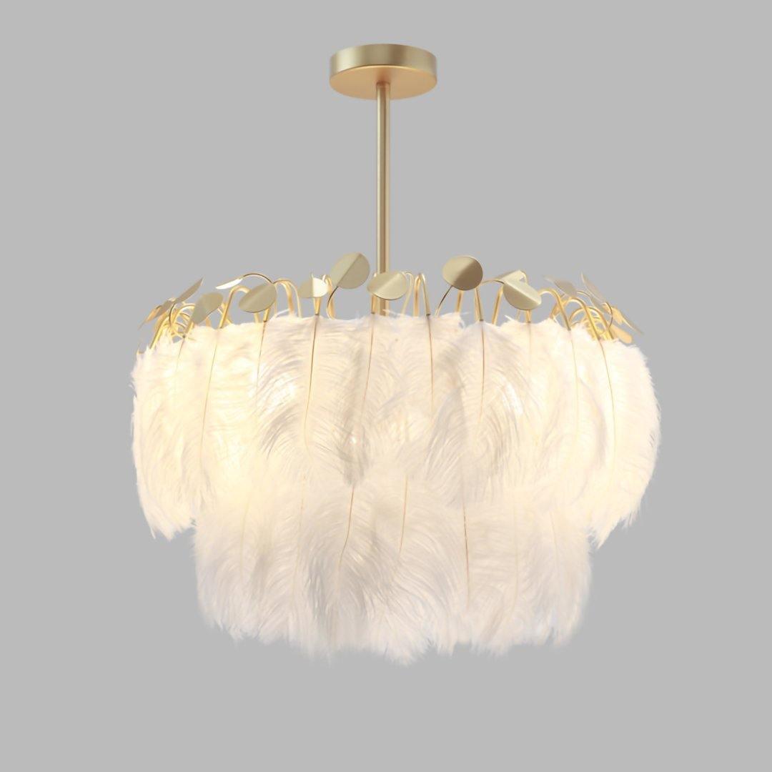 Imarisra Postmodern Luxe hanglamp met Bloemblaad