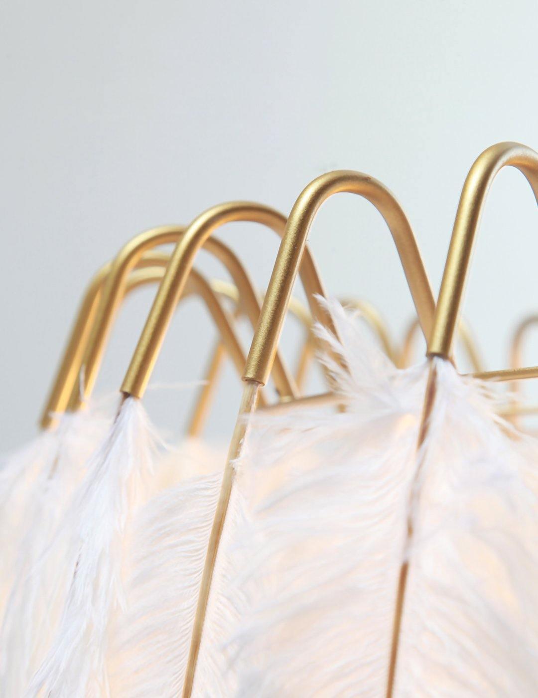Imarisra Postmodern Luxe hanglamp met Bloemblaad