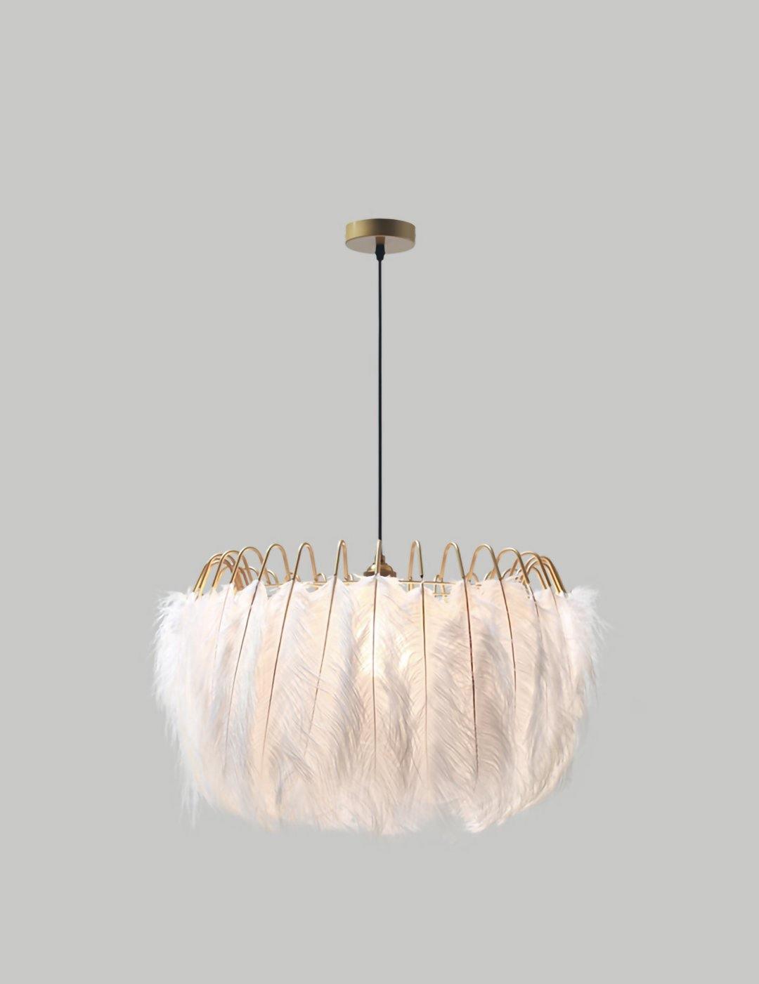 Imarisra Postmodern Luxe hanglamp met Bloemblaad