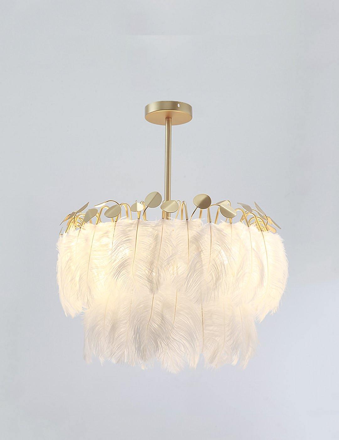 Imarisra Postmodern Luxe hanglamp met Bloemblaad
