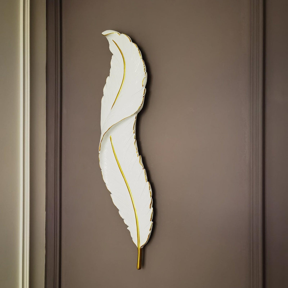 Arvess Individual Creativity Feather hars wandlamp